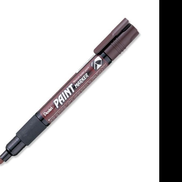 MARCADOR PERM. P.BALA. PAINT MARKER 12092 CAFE PILOT PZA